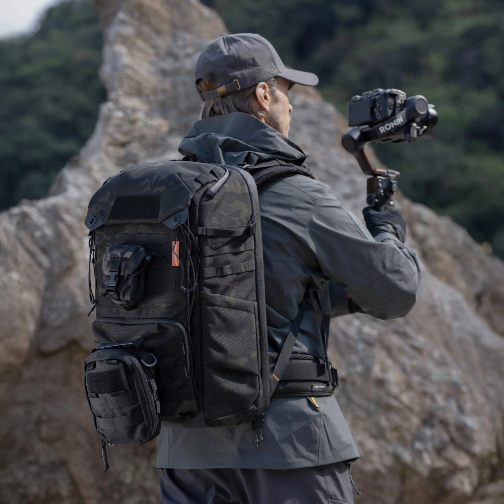 PGYTECH OneMo Tactical Backpack 25L Dark Night Camo