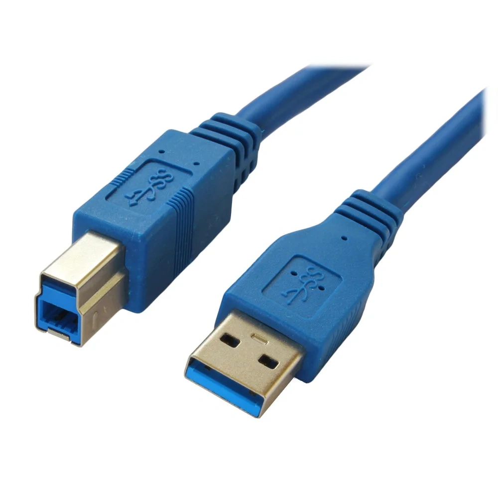 Datový kabel Caruba USB 3.0 (A Samec - B Samec), 5 m