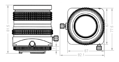 Arsat 35 mm Tilt Shift objektiv pro Canon EOS