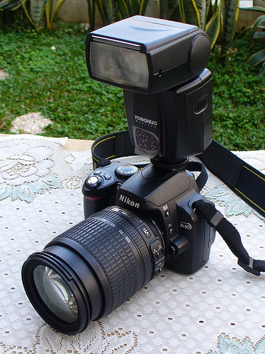 YONGNUO YN465 SPEEDLITE YN-465 elektronický blesk TTL Nikon