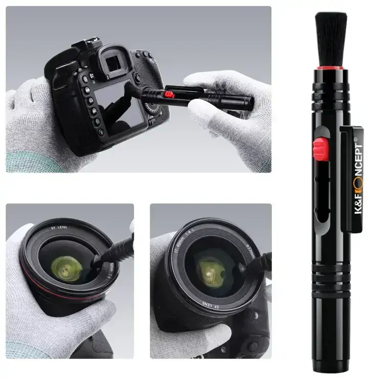 KF Concept čistící pero se štětcem, Lenspen
