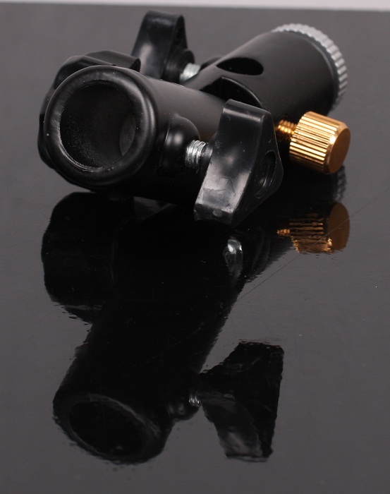 Držák pro blesk a deštník