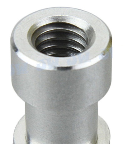 Stativový čep se závity 1/4" a 3/8"