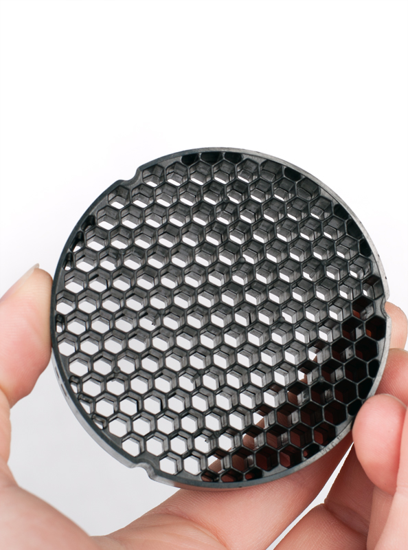 SET komínku, voštin 25°+ 45° a barevných filtrů