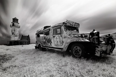 Infrared 850 nm filtr 55 mm