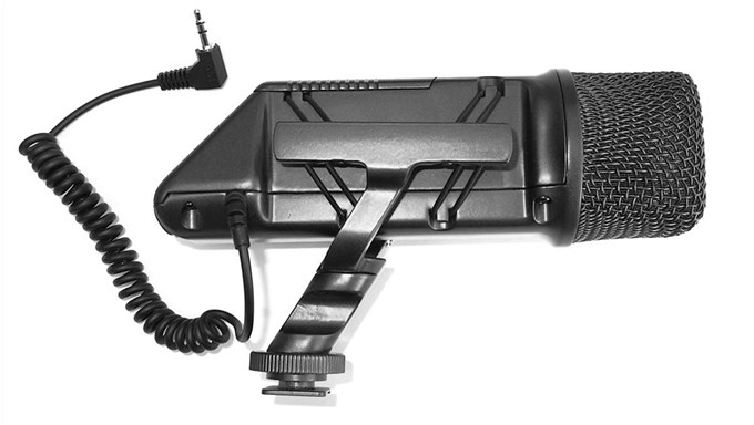 Rode mikrofon SVM (StereoVideoMic)