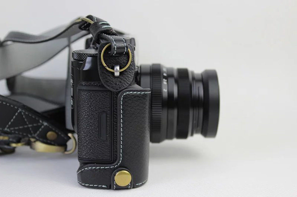 Kožené pouzdro pro FUJIFILM X-PRO 2 černé