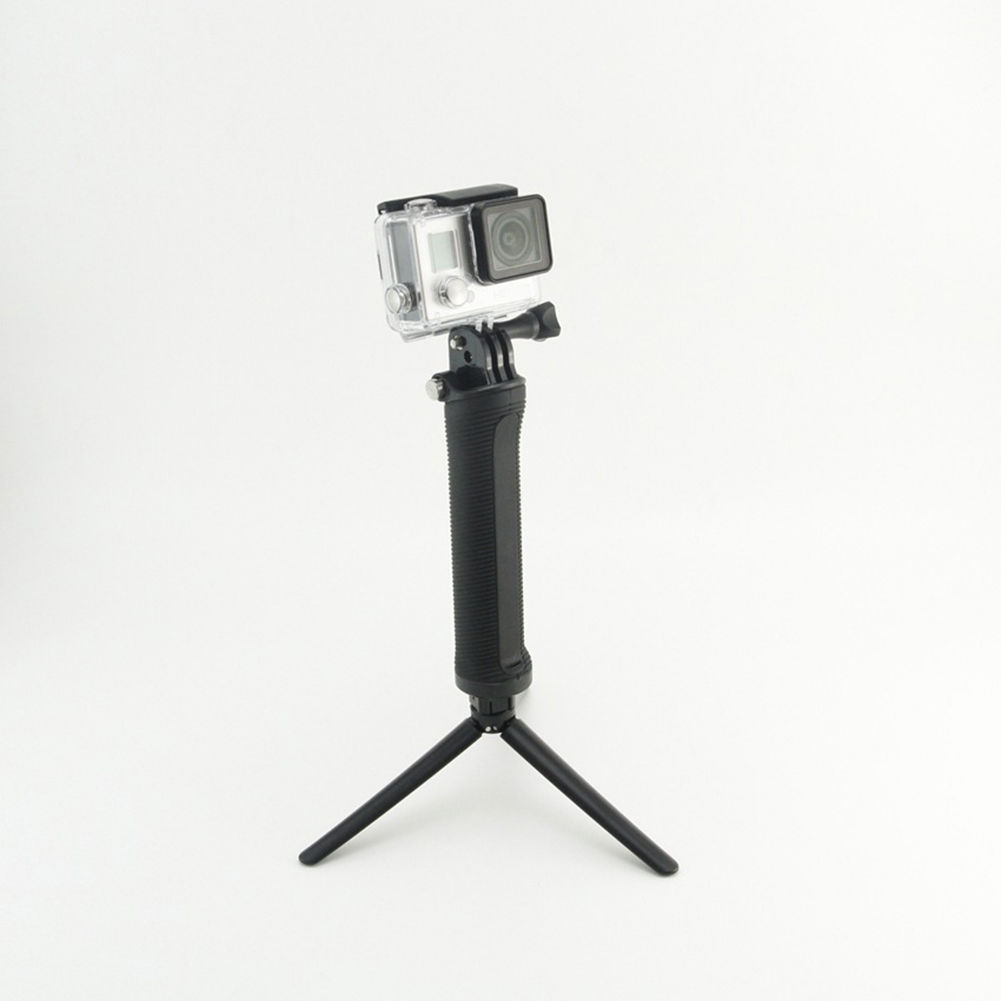 Držák, stativ a selfie tyč v jednom pro kamery GoPro