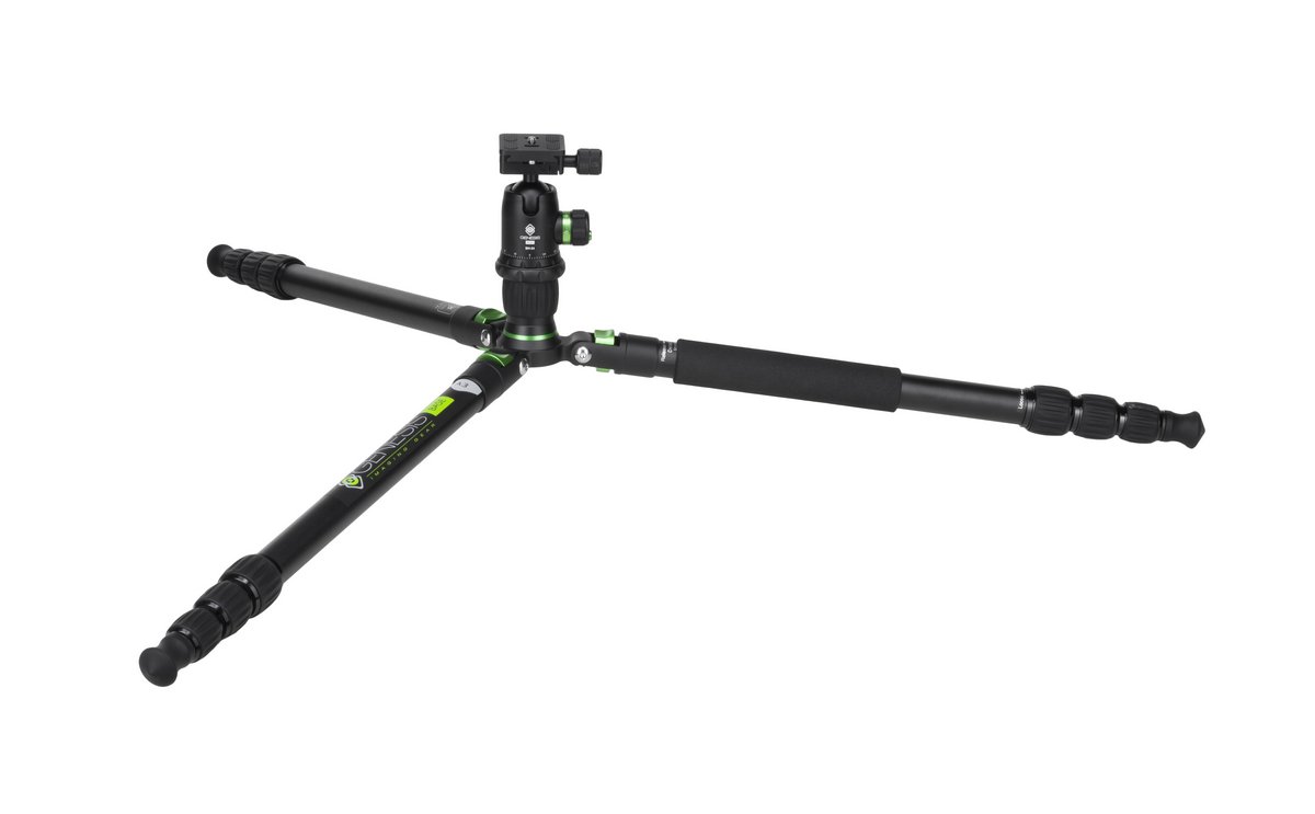 Profesionální stativ GENESIS A3 + hlava BH34 kit