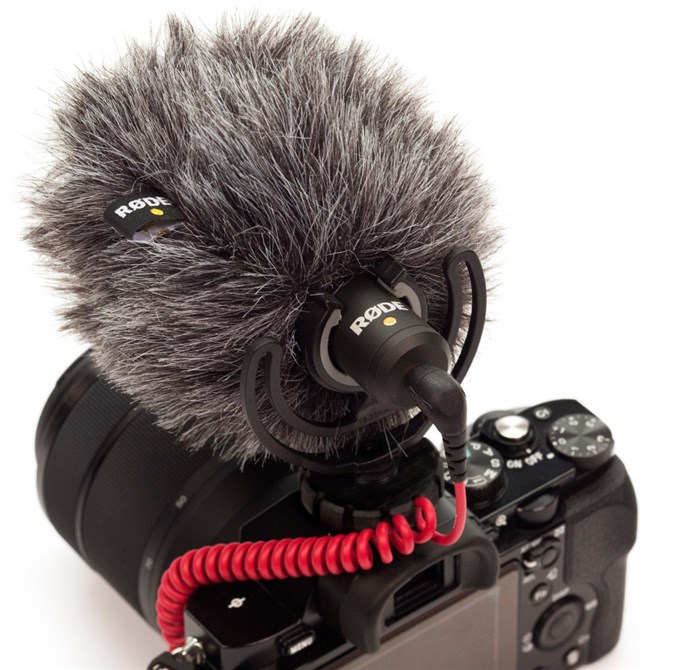 Směrový mikrofon VideoMicro Rode