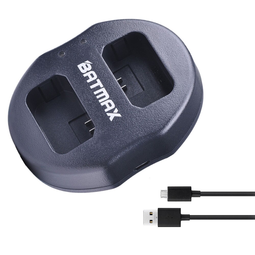 Duální USB nabíječka pro akumulátory SONY NP-FW50