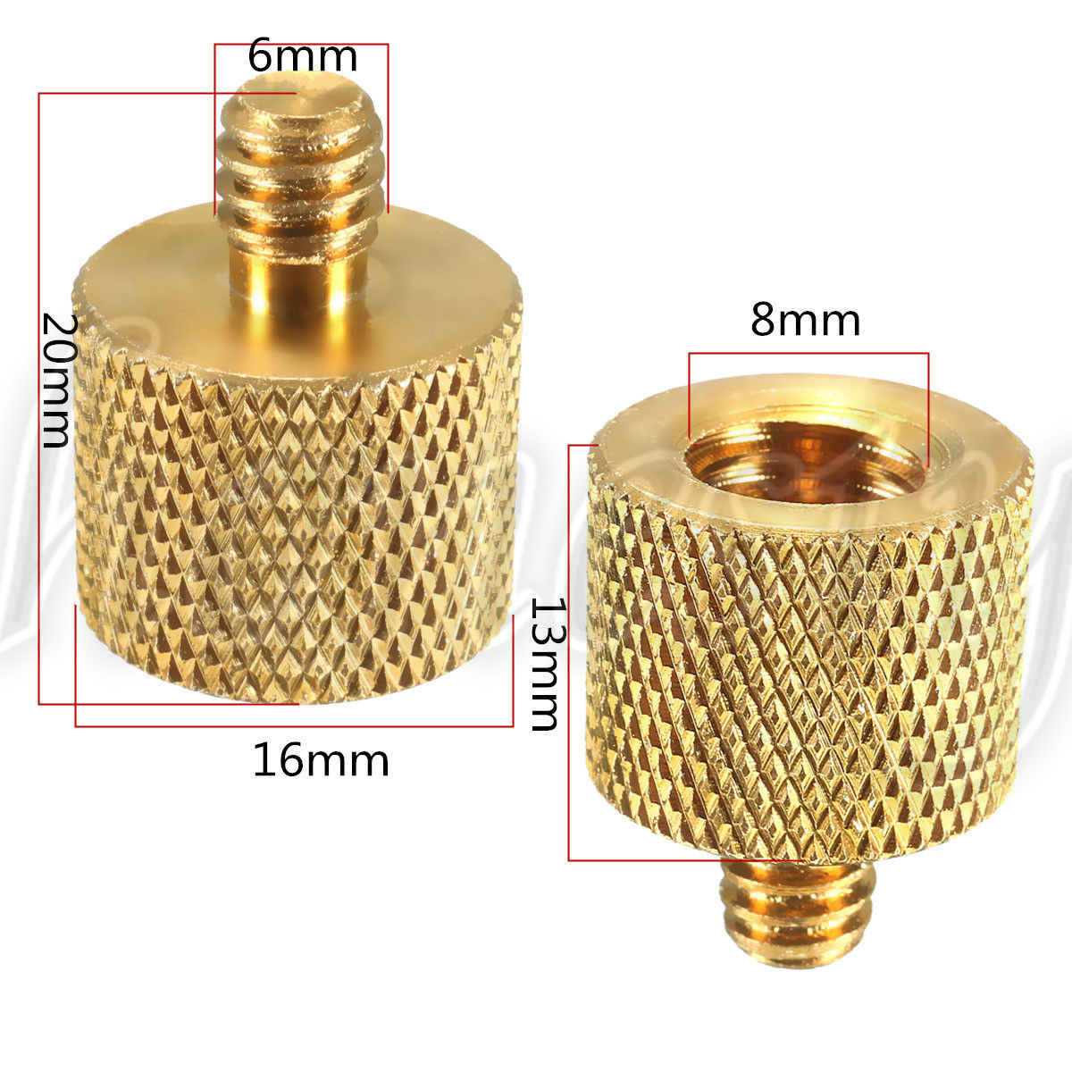 Kovová redukce samice 3/8" na samce 1/4"
