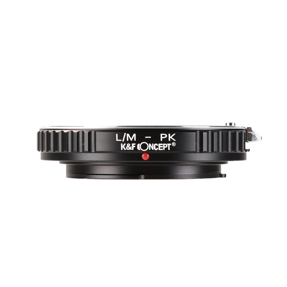 Adaptér K&F Concept z objektivu Leica M na Pentax