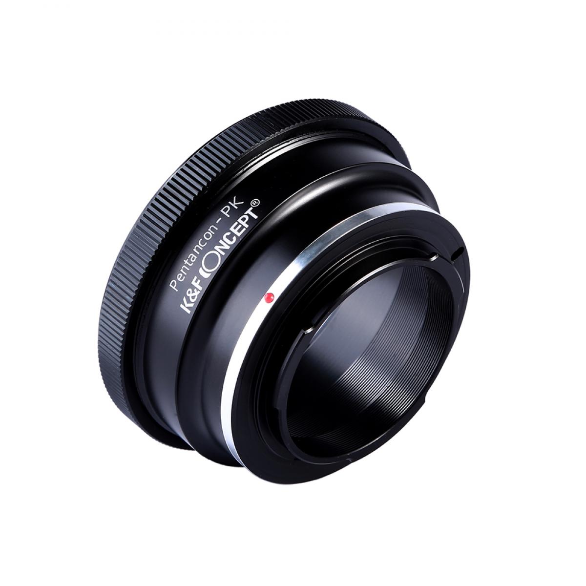 Redukce K&F Concept z objektivu PENTACON SIX na Pentax
