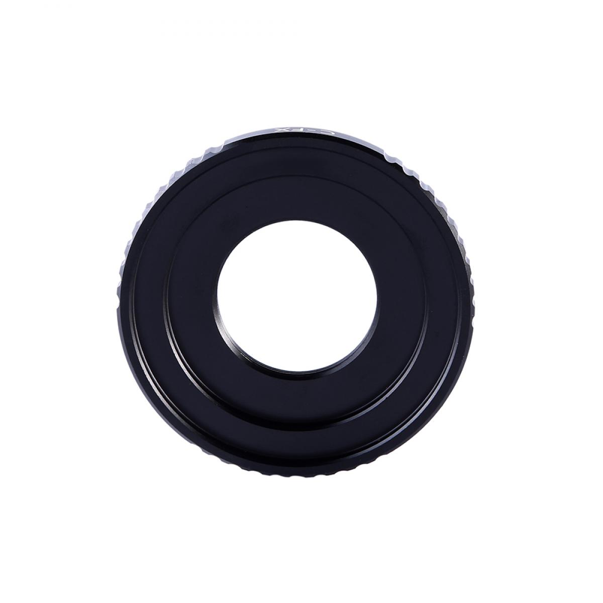 Redukce K&F Concept z objektivu C-mount na Fujifilm X