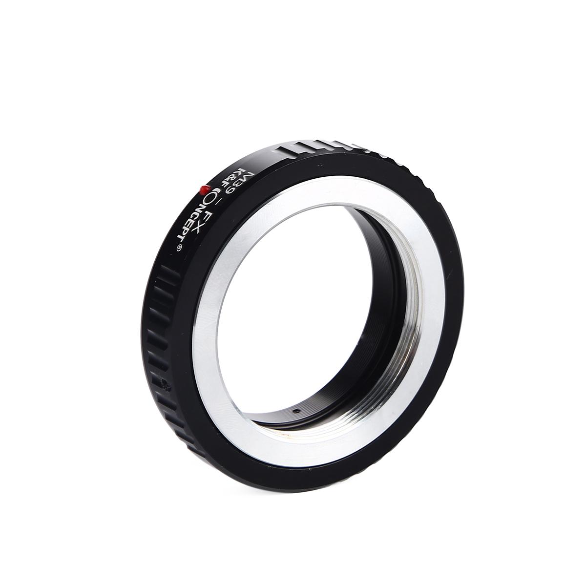Redukce K&F Concept z objektivu M39 na Fujifilm X