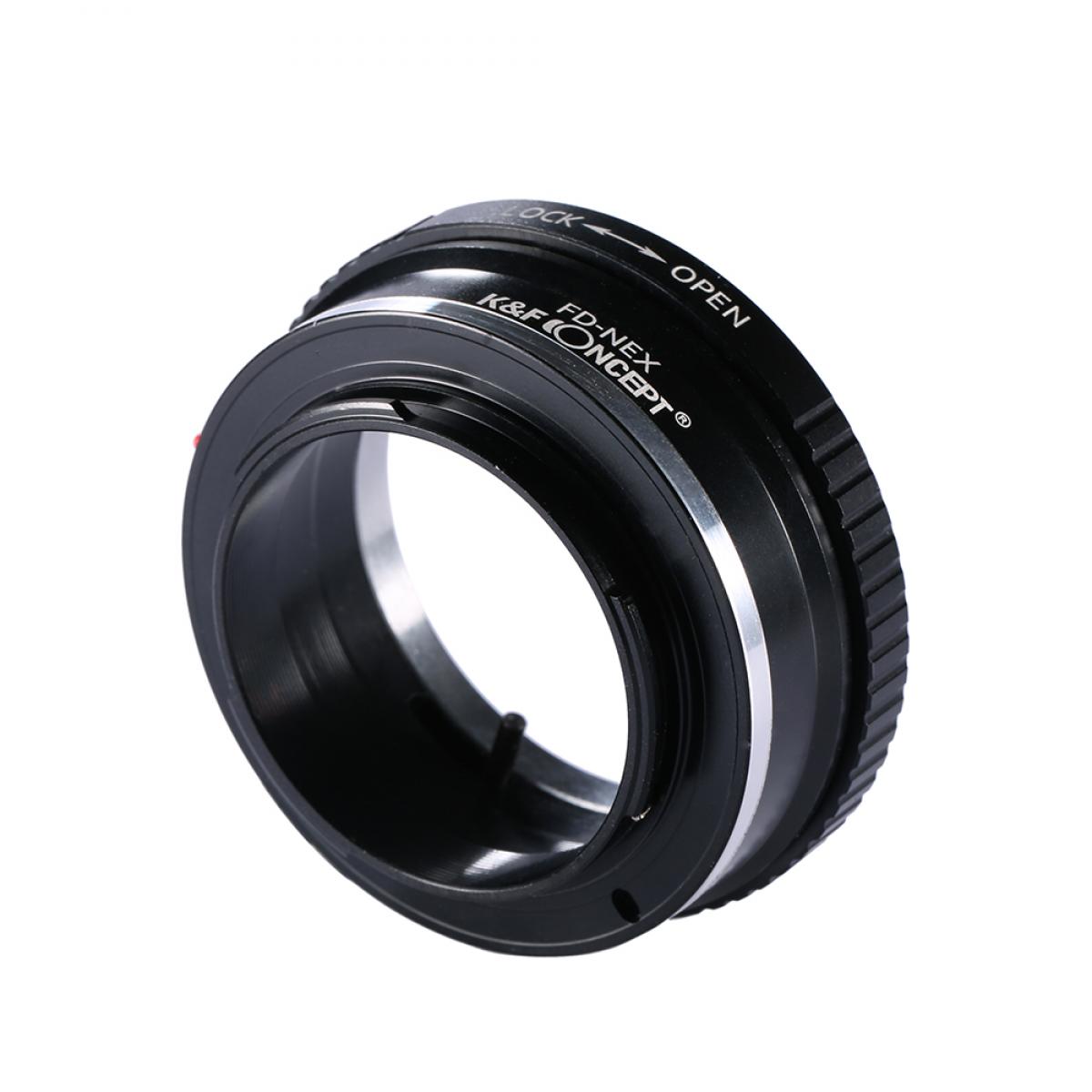 Redukce K&F Concept z objektivu Canon FD na SONY E