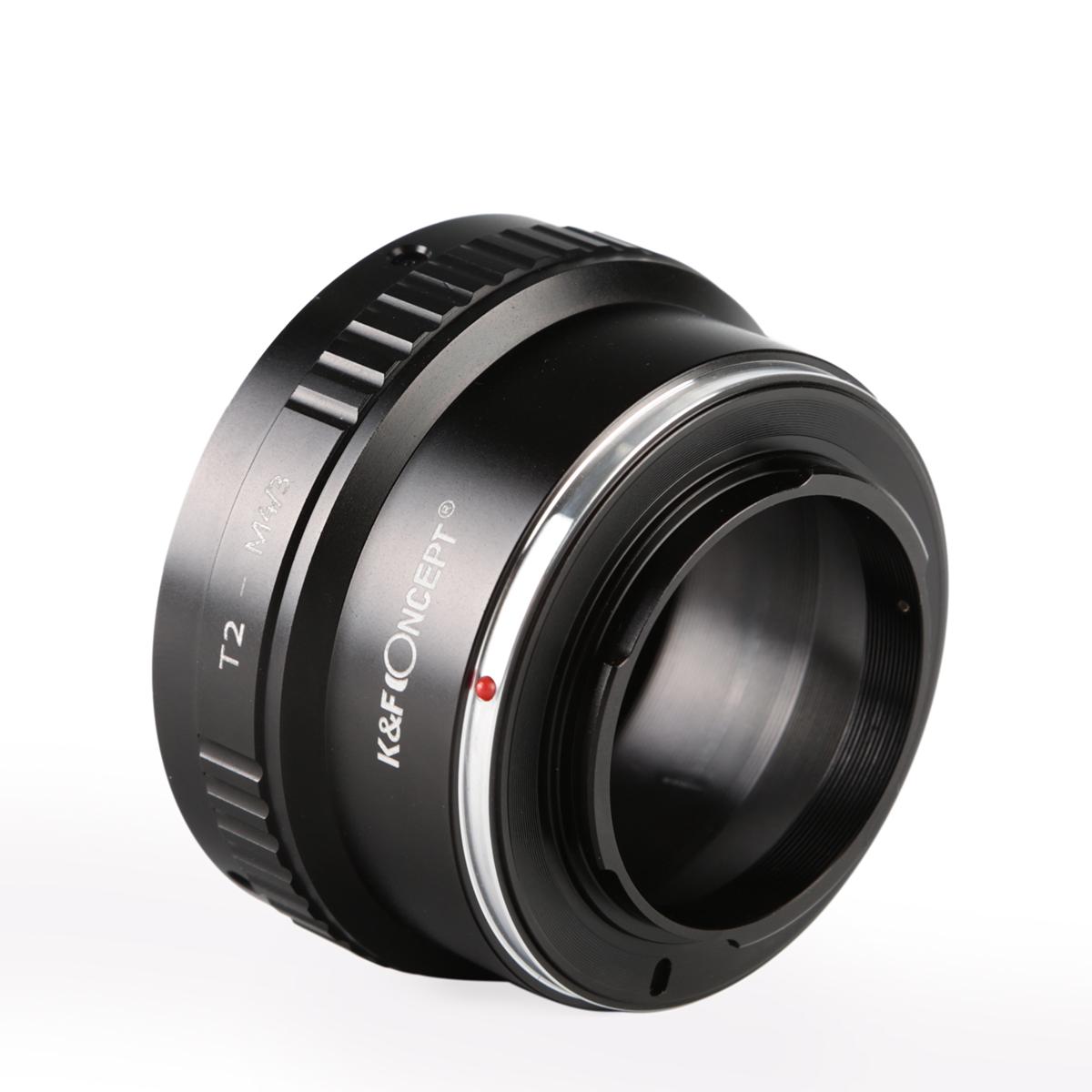 Redukce K&F Concept z objektivu T2 na OLYMPUS micro 4/3