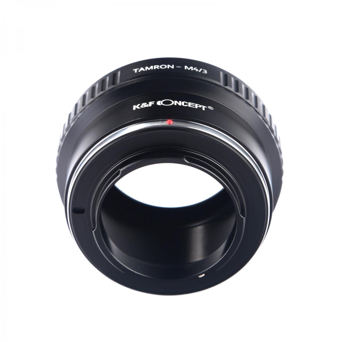 Redukce K&F Concept z objektivu Tamron Adaptall 2 na OLYMPUS micro 4/3