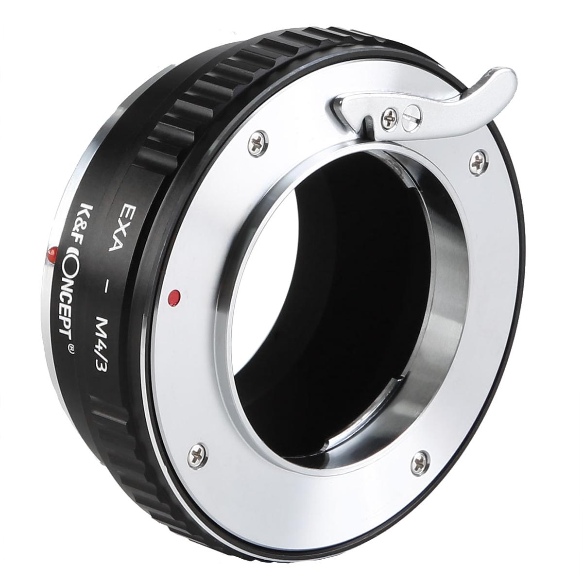 Redukce K&F Concept z objektivu EXAKTA na OLYMPUS micro 4/3