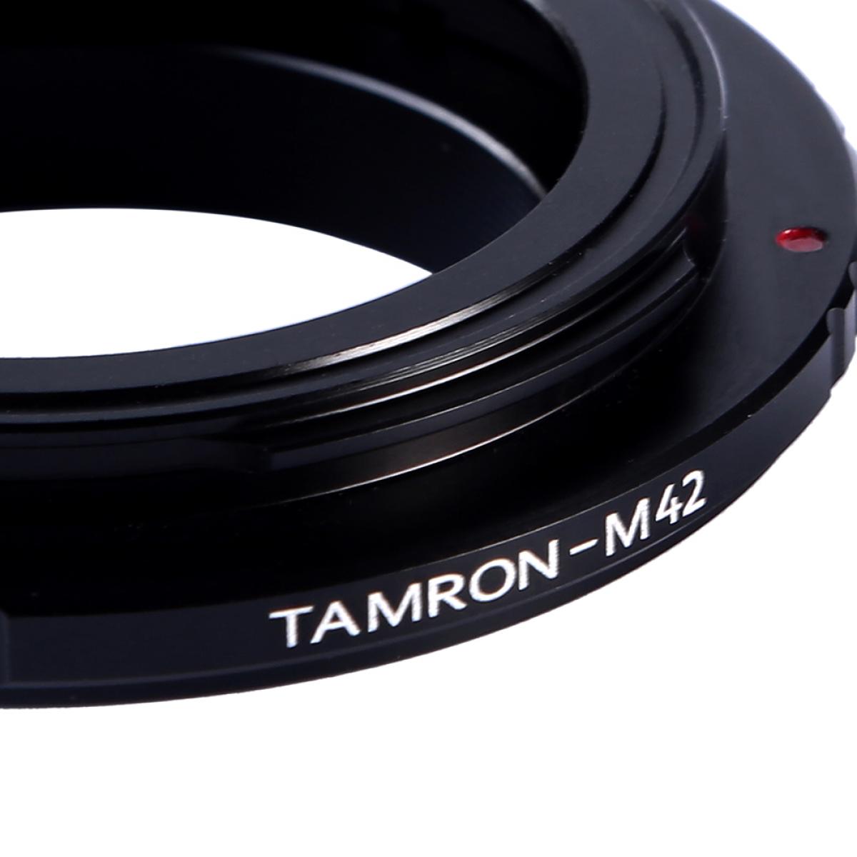 Redukce K&F Concept z koncovky Tamron Adaptall II na M42