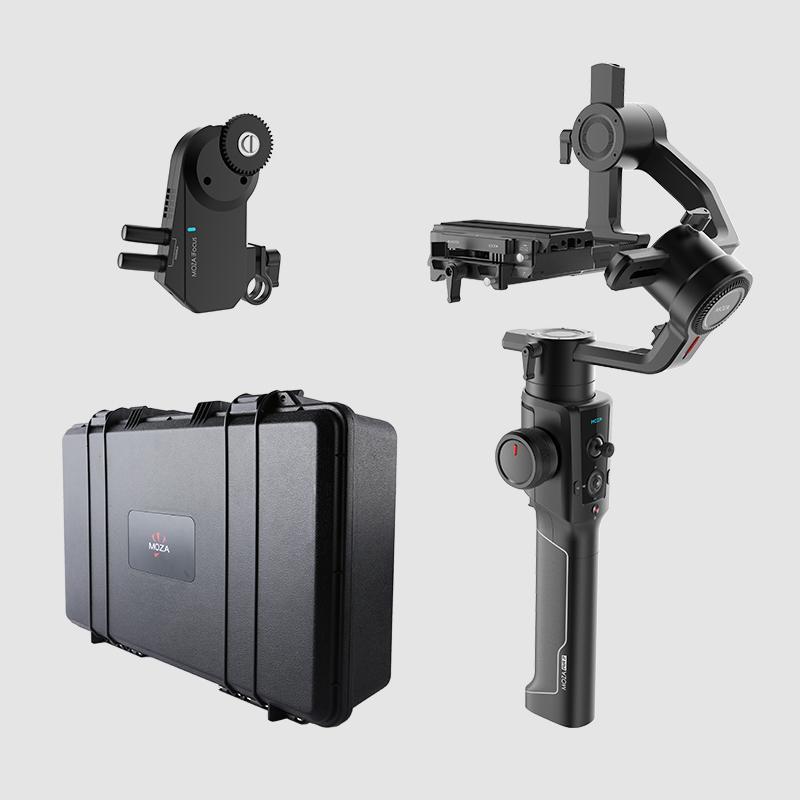 MOZA AIR 2 stabilizátor kamery-gimbal + iFocus motor