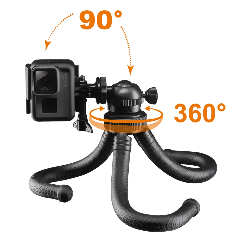 Flexibilní stativ Gibbo flex pro telefony i fotoaparáty