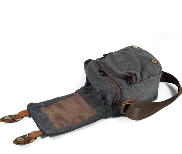 Plátěná Foto brašna VAGG modrá