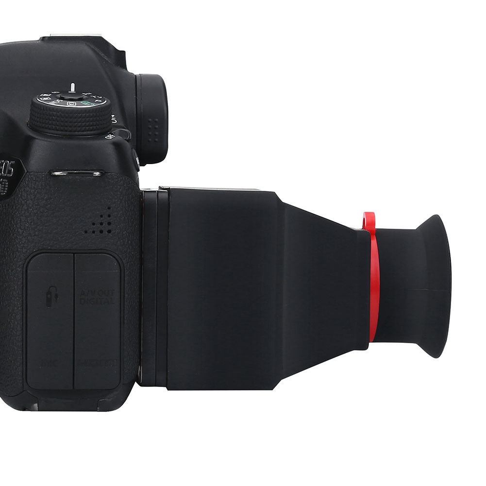 Univerzální skládací optický hledáček na LCD až 3,2" 