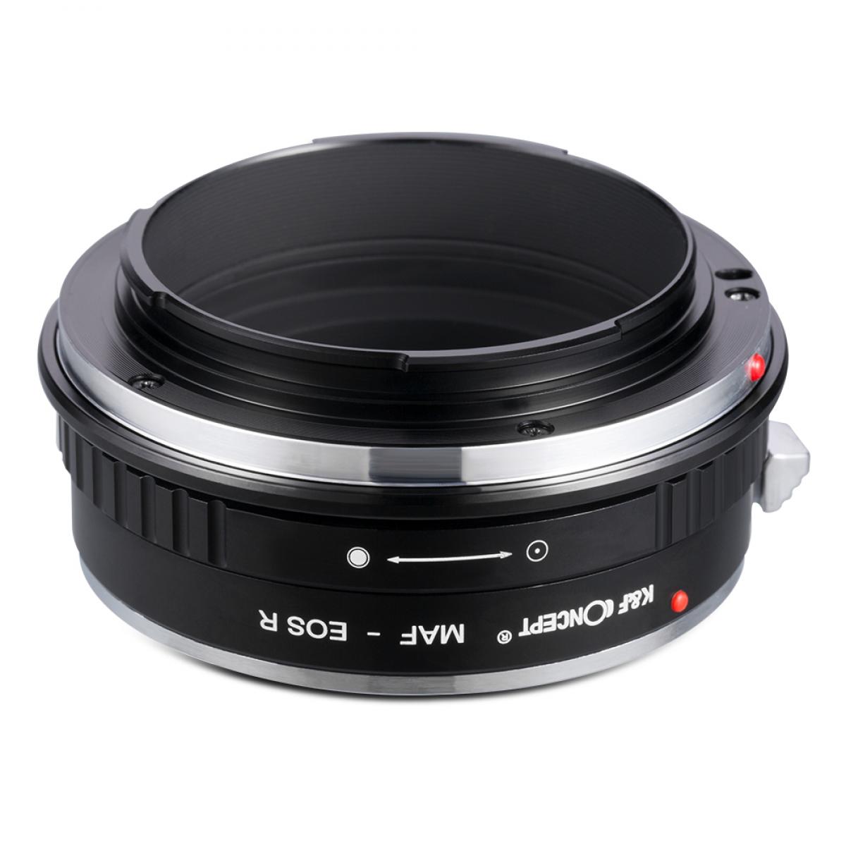 Redukce K&F Concept z objektivu Minolta A / Sony A na CANON EOS R