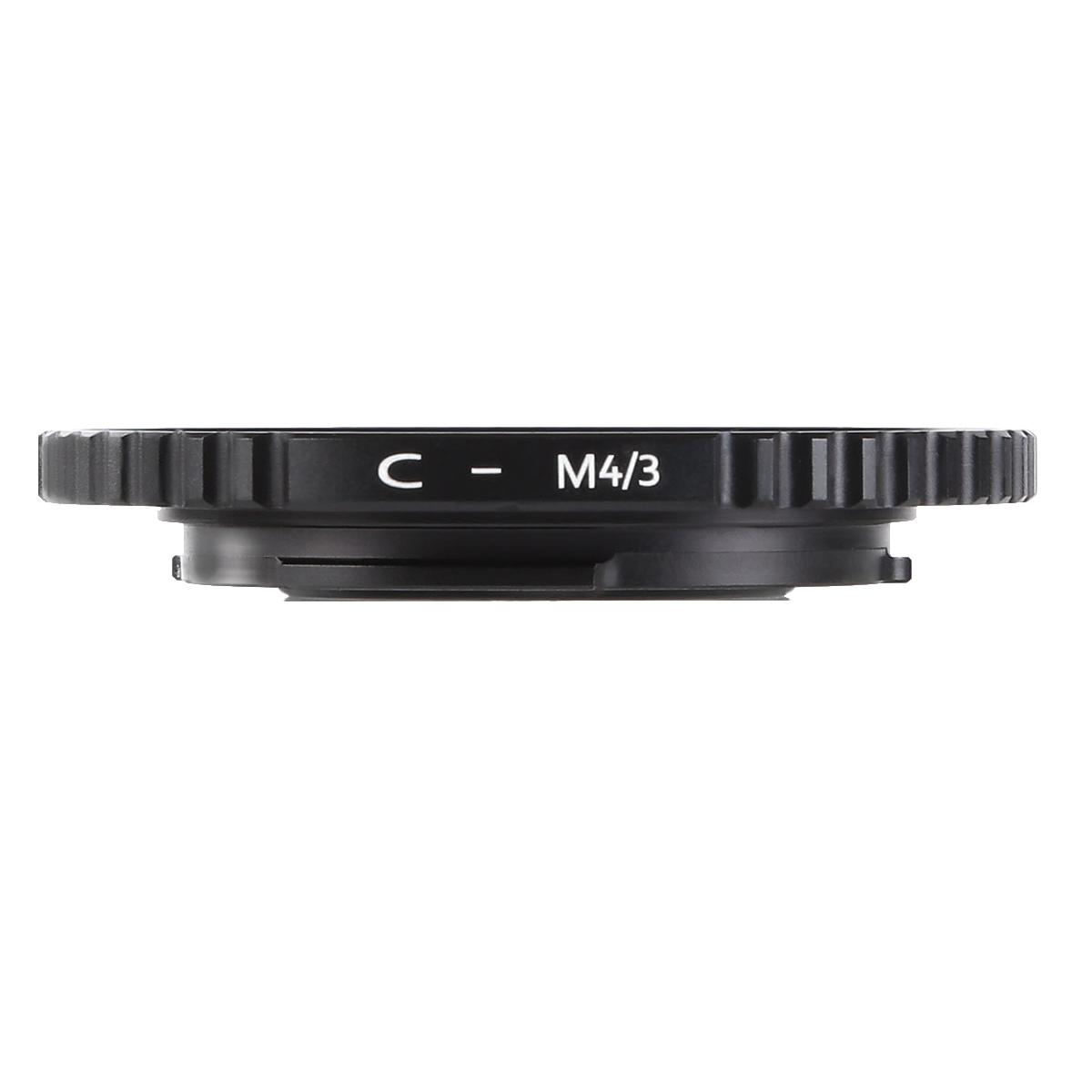 Redukce K&F Concept z objektivu C mount na OLYMPUS micro 4/3