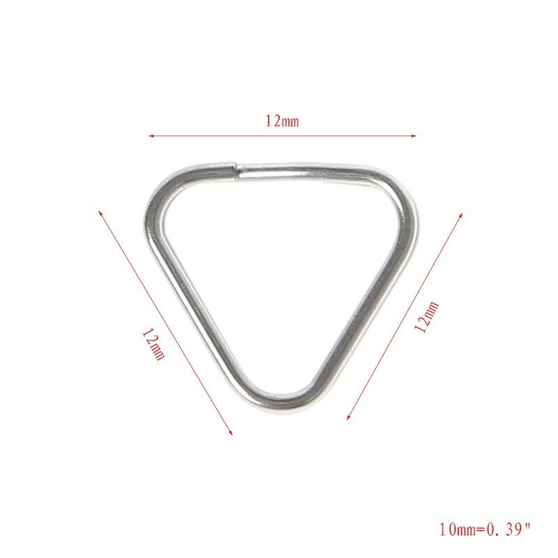 Split Rings kovové očka na popruh - pár