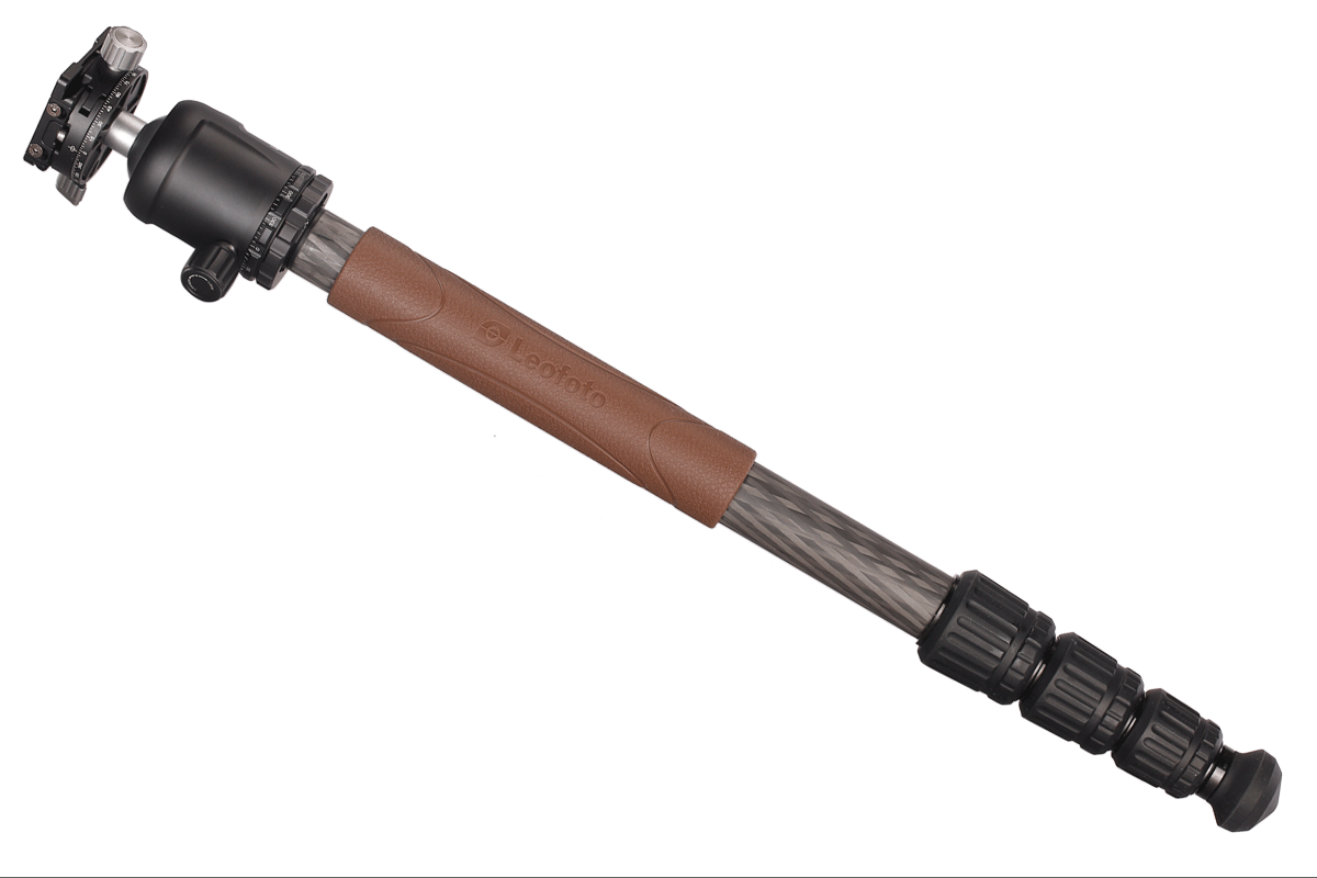 Fotostativ Leofoto Armour LN-284C s hlavou NB40