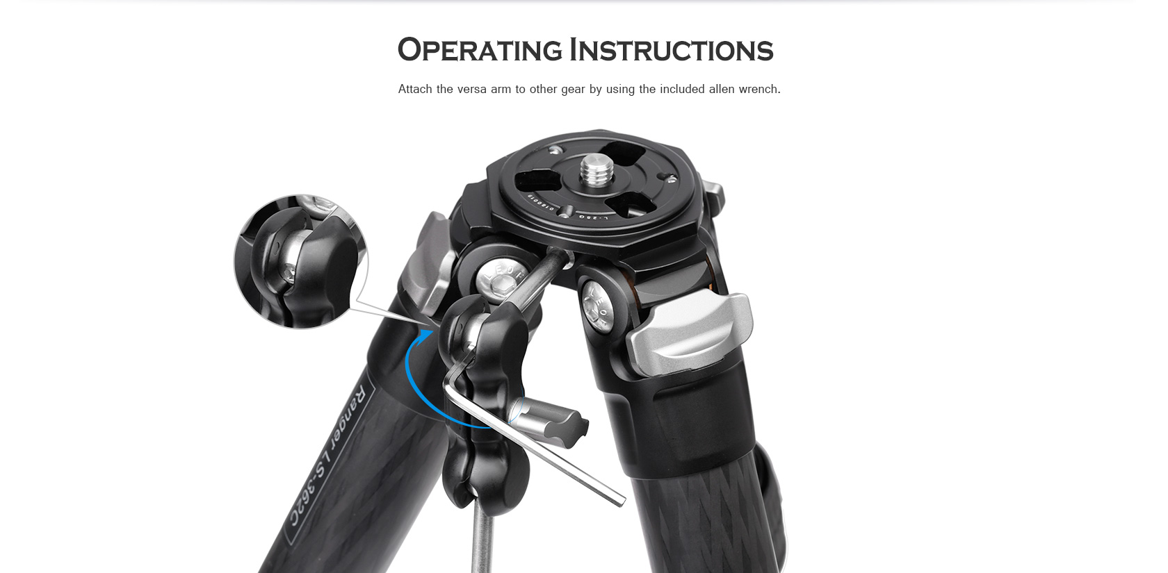 Rameno Leofoto Magic ARM 2L
