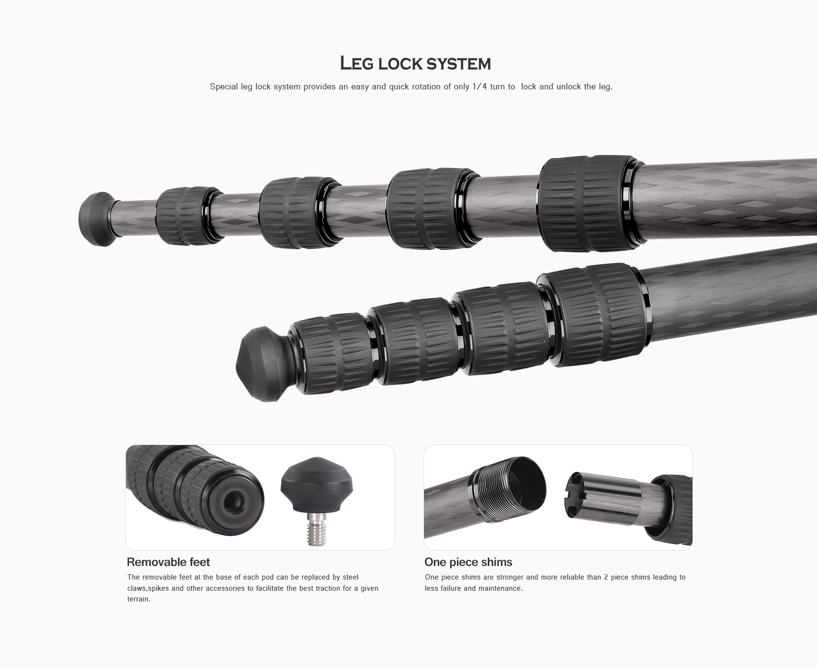 Monopod Leofoto MP-326C