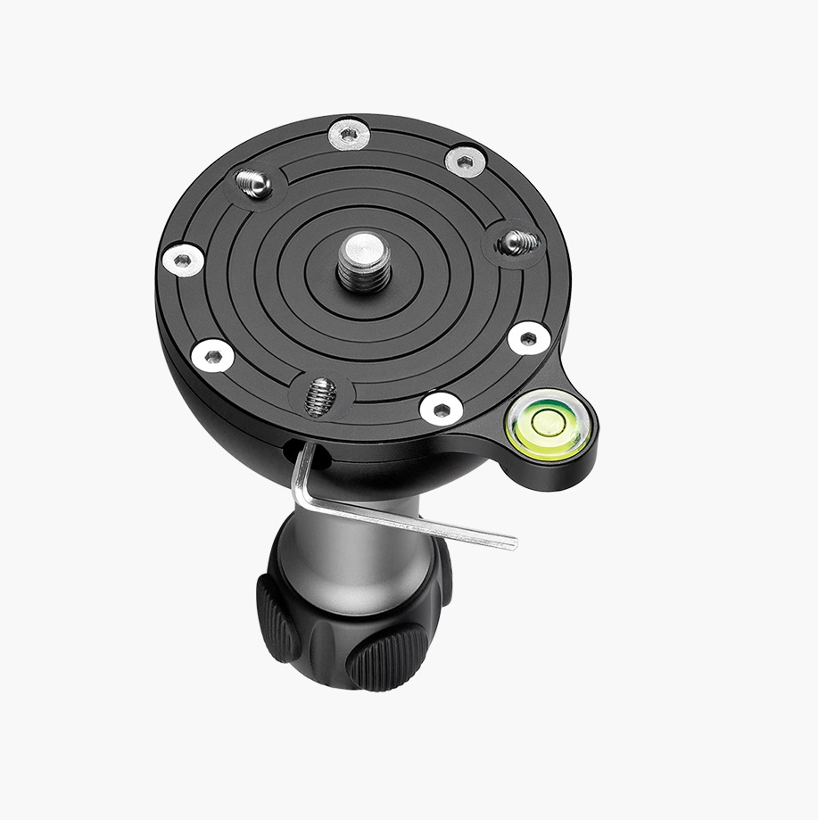 Půlkulový nivelační adaptér Leofoto YB-75MP