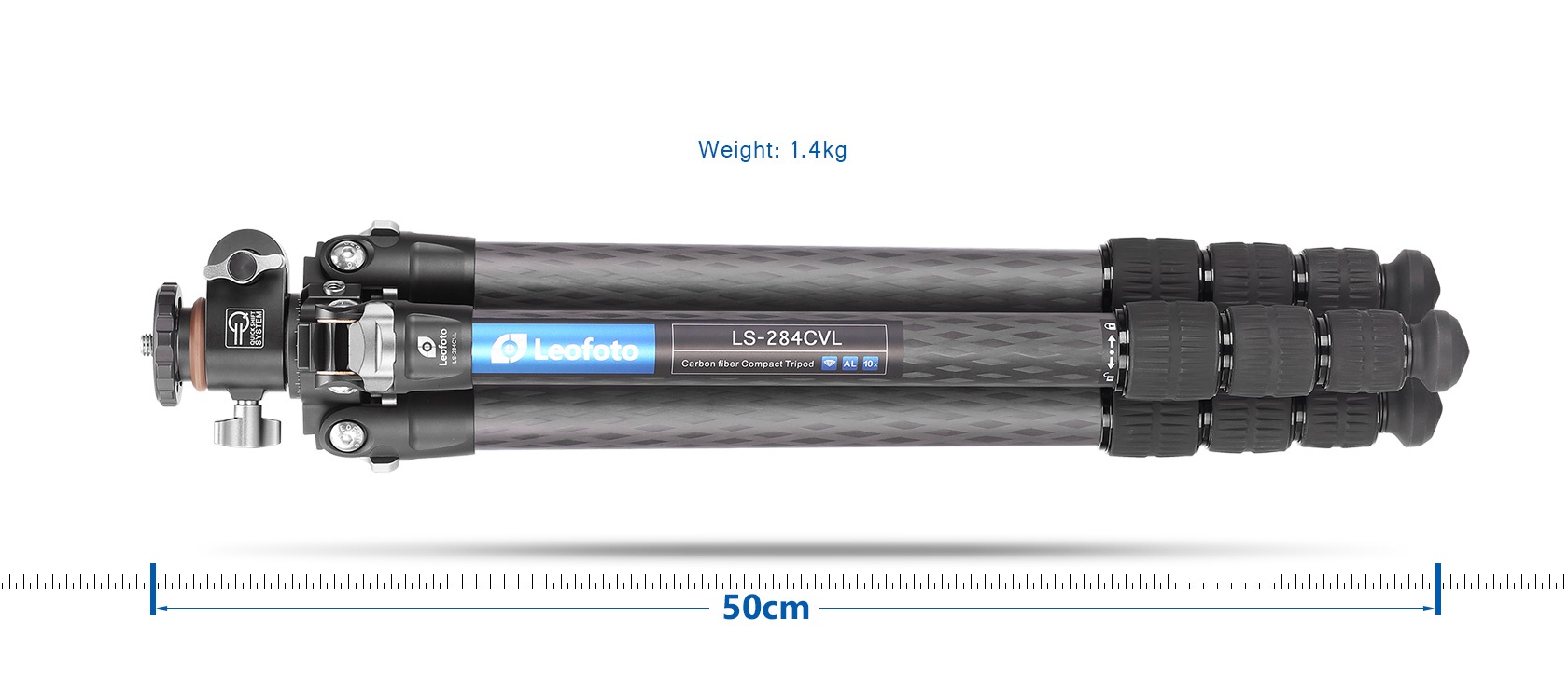 Tripod Leofoto Ranger LS-284CVL