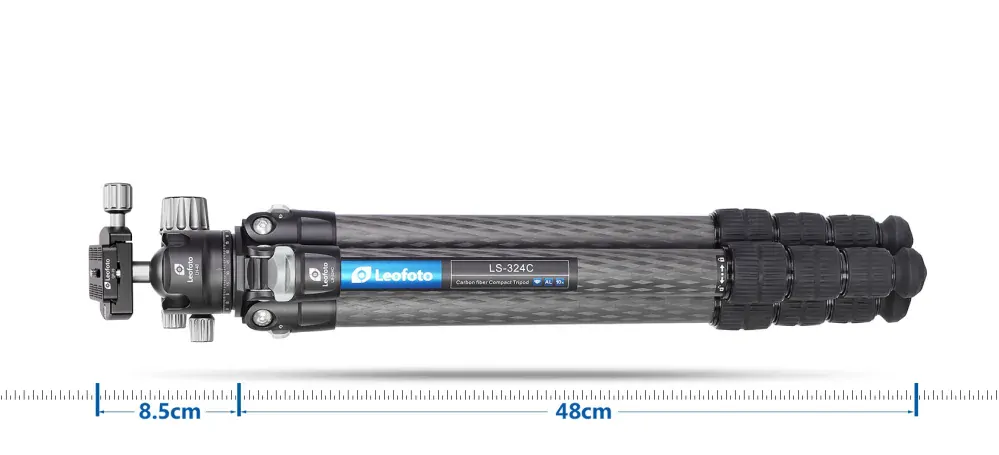 Tripod Leofoto Ranger LS-324C s hlavou LH40