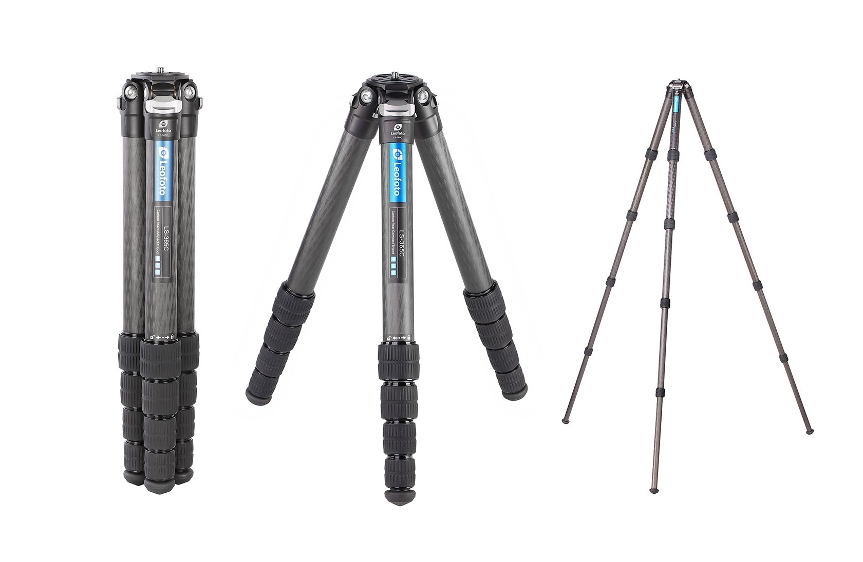 Tripod Leofoto Ranger LS-365C s hlavou PG-1 - Black