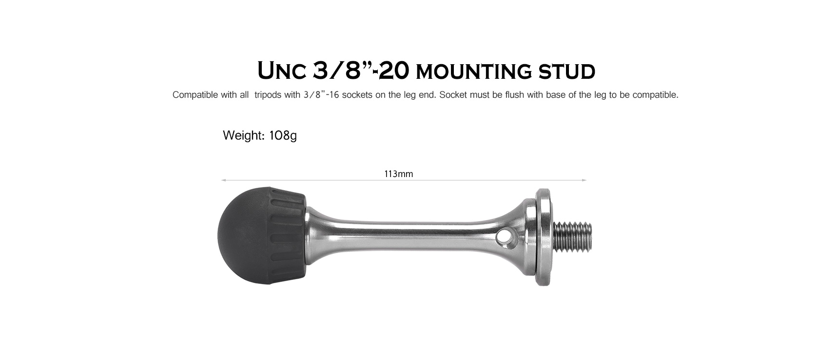 Stativové hroty Leofoto TFS