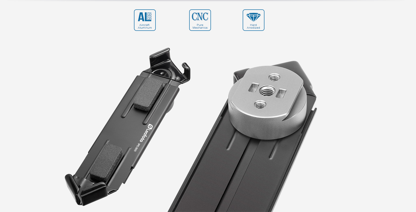 Svorka pro tablet / Ipad Leofoto IPC-300