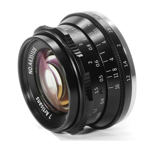 7ARTISANS 35 mm f/1,2 pro Sony E