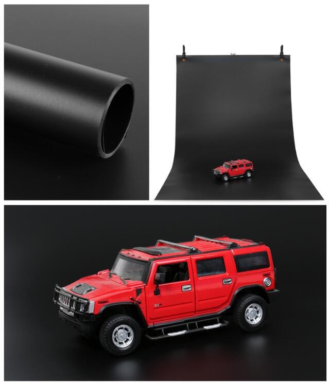 Studiové fotografické pozadí 60x130cm černé