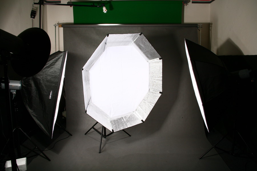 Otočný softbox Bowens oktagon 150 cm