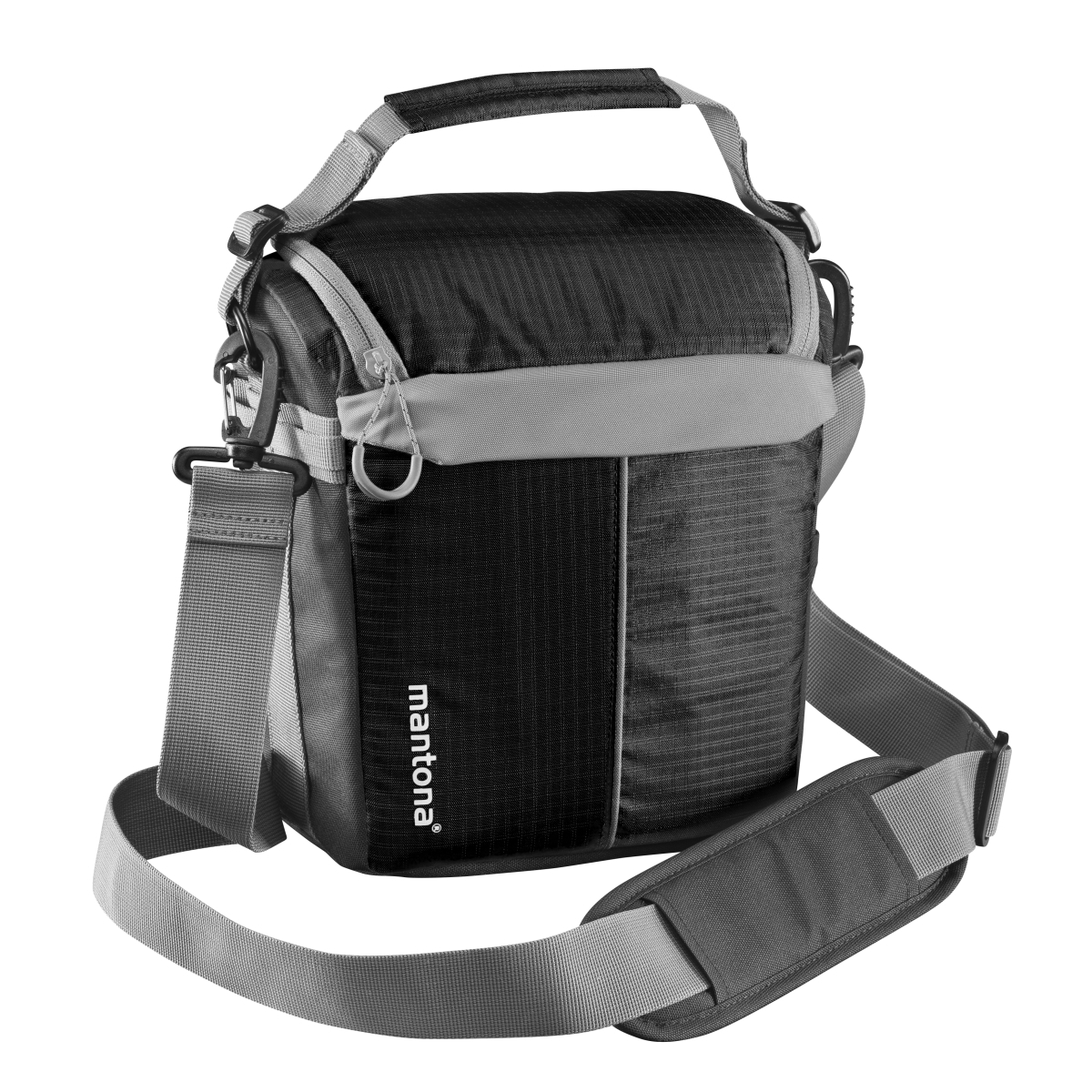 Mantona Elements Outdoor Backpack - Turistický foto batoh Černý