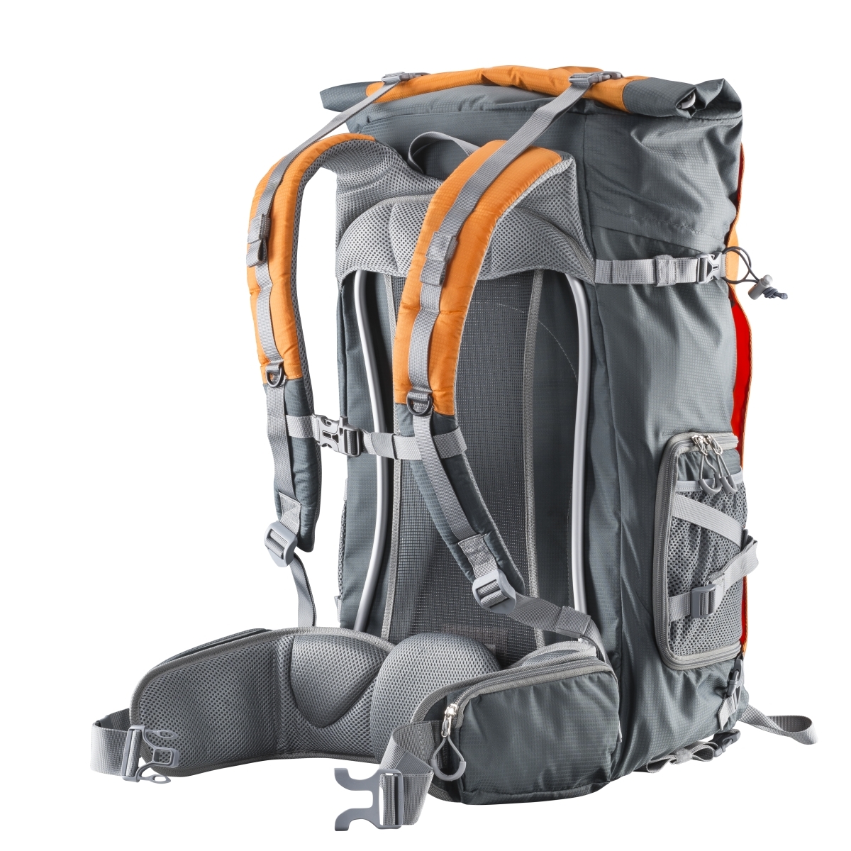 Mantona ElementsPro 50 Outdoor Backpack - Oranžový