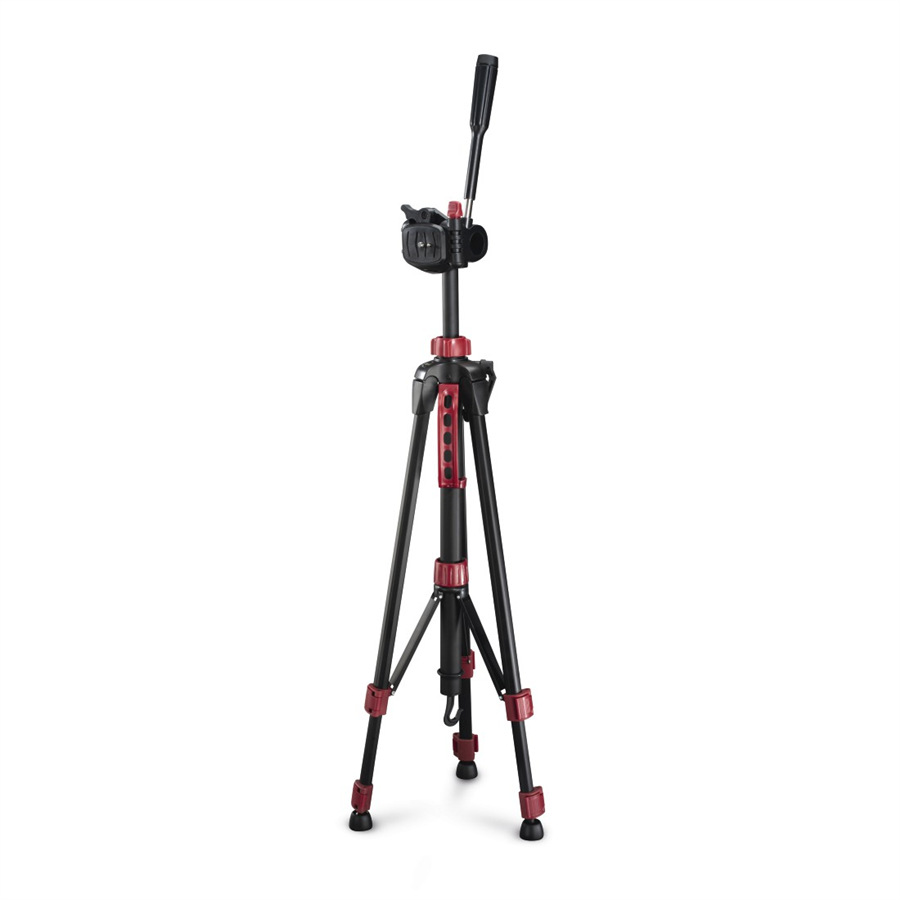 Hama stativ STAR BR 153 - 3D červený + držák na mobilní telefon