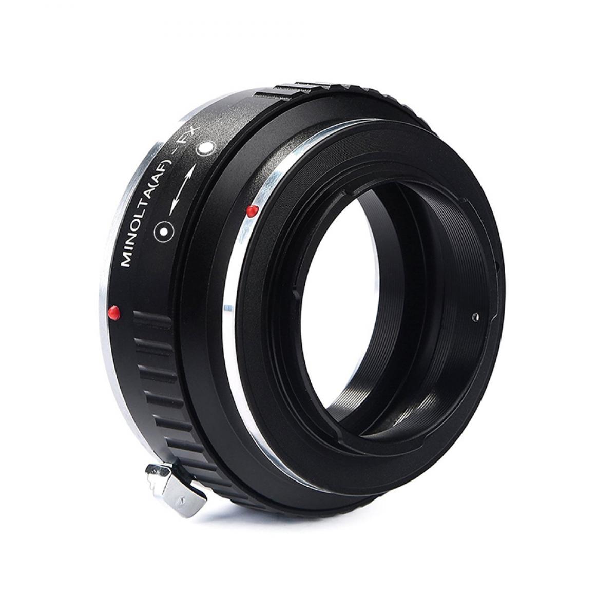 Redukce K&F Concept z objektivu Minolta / Sony AF na Fujifilm X