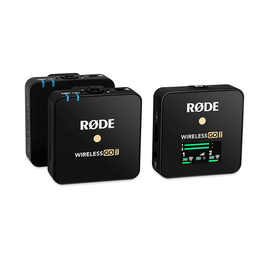Bezdrátový mikrofonní set RODE Wireless GO II 