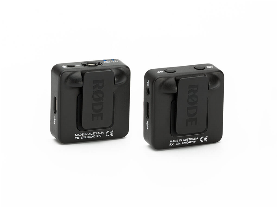 Bezdrátový mikrofonní set RODE Wireless GO